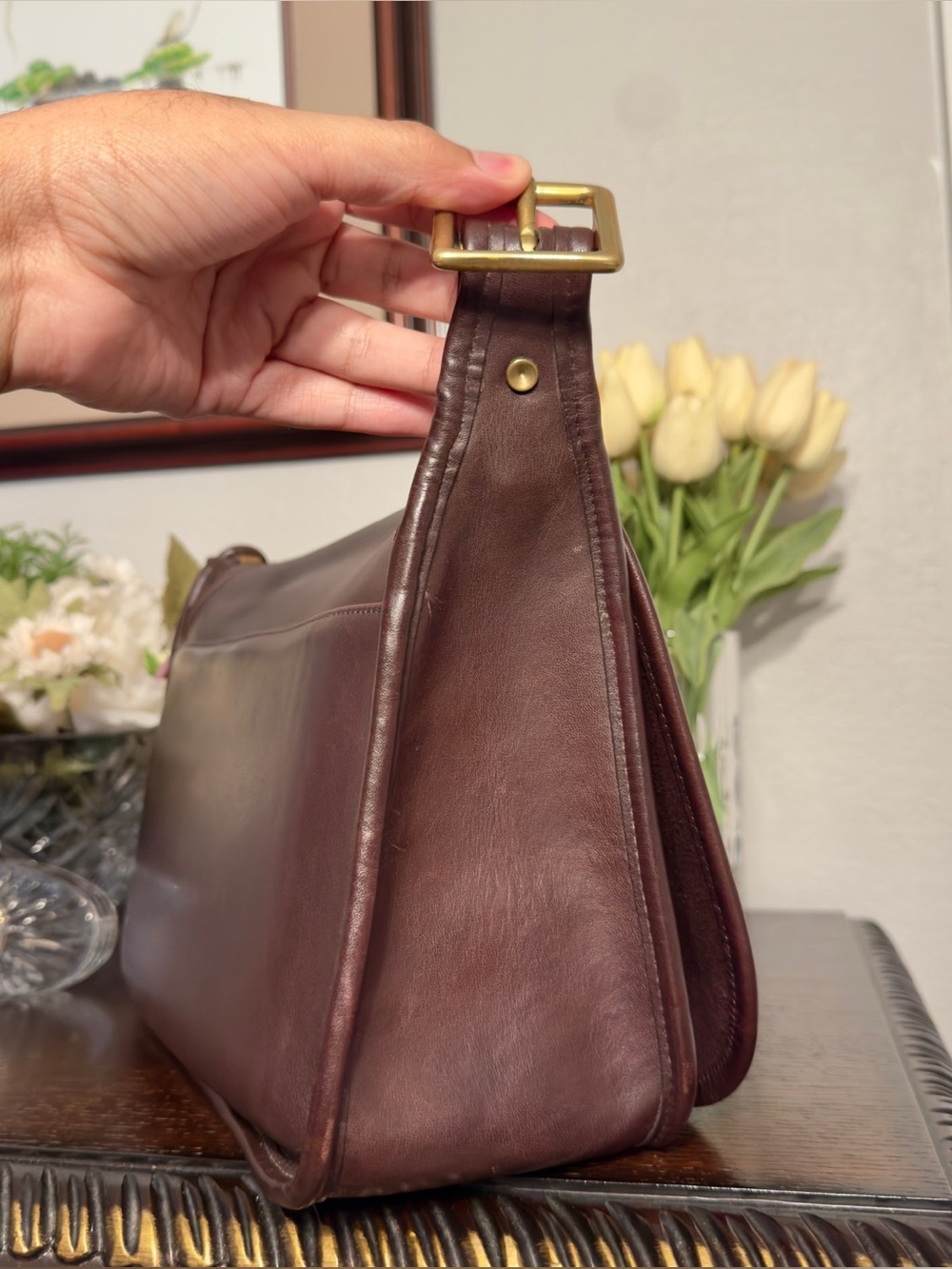 Vintage Coach Patricia’s Legacy Flap 9951 - Picture 2 of 13